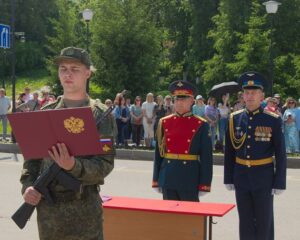 Взрастили новых защитников Родины