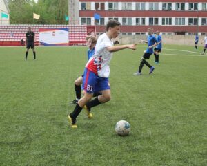 Праздник юных укротителей мяча.