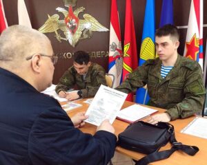 Три контракта ефрейтора Графова.