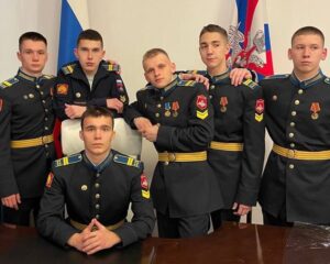 Здесь рождаются командиры