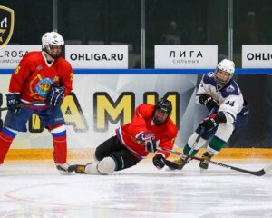 В финале никто не хотел уступать.
