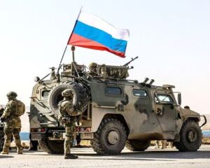 Российская военная полиция обеспечивает безопасность в северных районах Сирии.