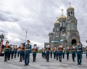 XVI Международный военно-музыкальный фестиваль «Спасская башня» пройдёт на Красной площади с 26 августа по 3 сентября.