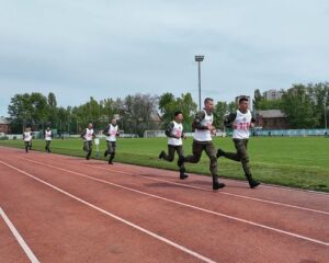 Командный дух не знает преград.