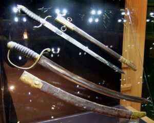 Кортик – знак офицерской доблести.