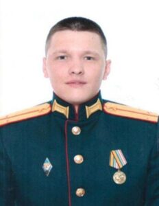 Лейтенант Никита МУШЛАНТОВ.