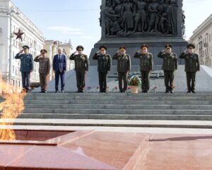 Укрепляя единое оборонное пространство.