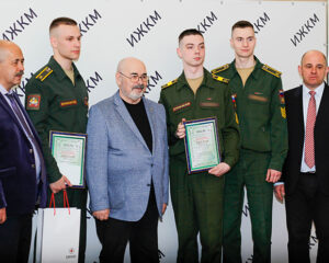 Победа будущих военных журналистов.
