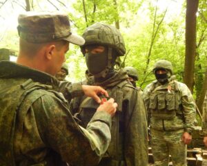 За точность боевой работы