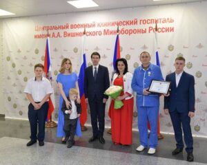Родительская слава четы Кравцовых