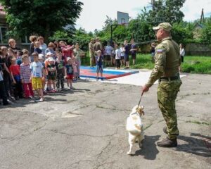 Праздник детям новых российских территорий.