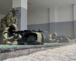 Бойцы подразделения «Баркаса».
