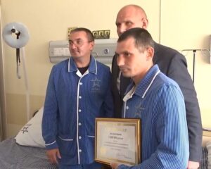 Воину, одолевшему «Леопарда».