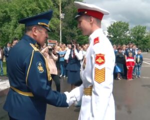 Выпуск в Уссурийском СВУ (21 июня 2018 года).