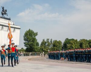 Лейтенантский вальс для выпускников