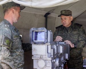 Пополнение арсеналов – под постоянным контролем.