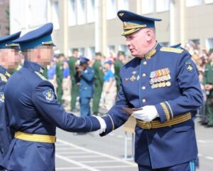 На защите воздушных рубежей Отчизны.