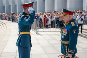 Лейтенантский вальс для выпускников