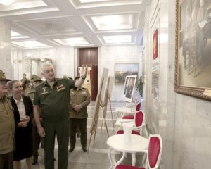 Иностранные гости побывали в Военной академии Генерального штаба