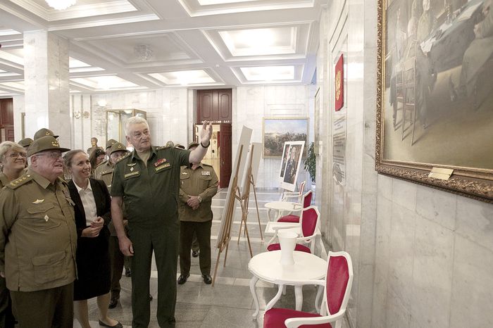 Иностранные гости побывали в Военной академии Генерального штаба