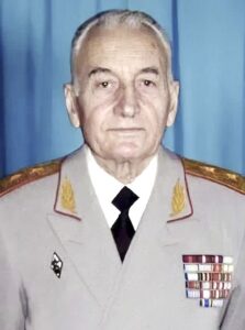Генерал-лейтенант Олег Кулабухов.