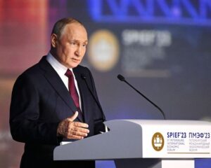Россия не свернёт со своего пути.
