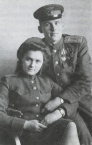 Иван КОЛОС с женой Галиной.