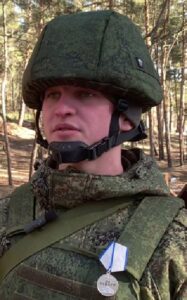 Лейтенант Владислав КОЗЛОВСКИЙ.