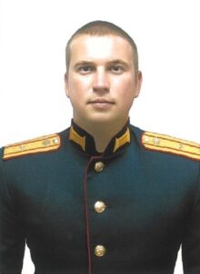 Майор Константин ЗАДЕРА.