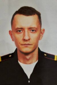 Младший сержант Александр ДРАШКО.