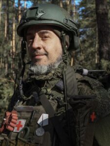 Рядовой Андрей ФЕСЕНКО.