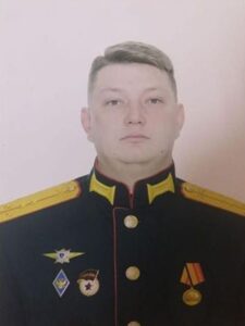 Гвардии капитан Алексей РЫЖКОВИЧ.