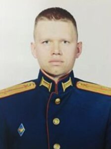 Старший лейтенант Дмитрий ХОЛОДКОВ.