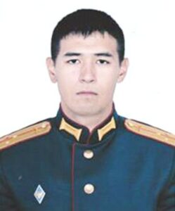Старший лейтенант Ильфат БИЛАЛОВ.