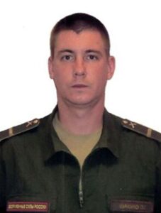 Ефрейтор Павел ШАКУЛО.