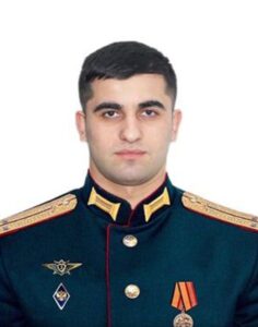 Лейтенант Малик ГАДЖИЕВ.