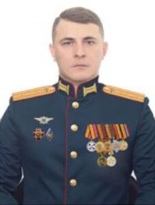 Майор Владимир ДУРОВ.