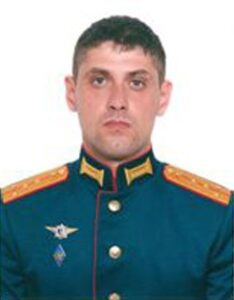 Капитан Руслан Халиуллин.
