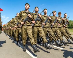 Равнодушных среди призывников нет
