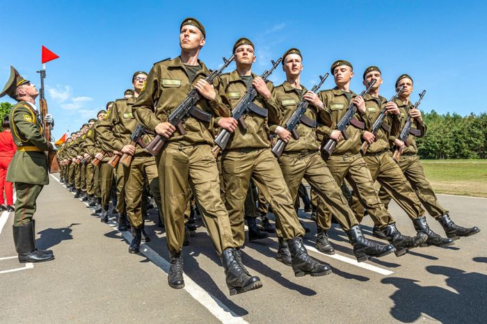 Равнодушных среди призывников нет