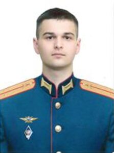 Лейтенант Алексей КАНАВИН.