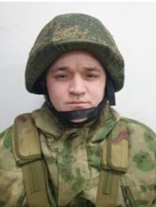Гвардии младший сержант  Вячеслав СПИРКИН.