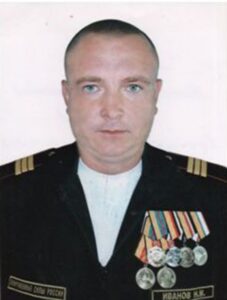 Сержант Николай ИВАНОВ.