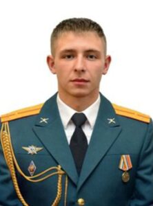 Старший лейтенант Глеб МАКАРОВ.