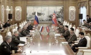 Российская Федерация и Корейская Народно-Демократическая Республика укрепляют взаимодействие по линии оборонных ведомств
