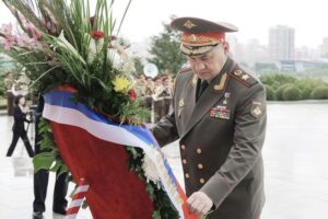 Российская Федерация и Корейская Народно-Демократическая Республика укрепляют взаимодействие по линии оборонных ведомств