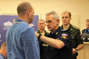 Сплав воли, мужества и боевого мастерства