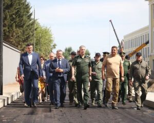 Строительство Иркутского СВУ выходит на финишную прямую.