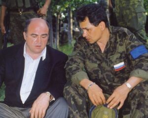 Спасибо за мир, солдаты России!