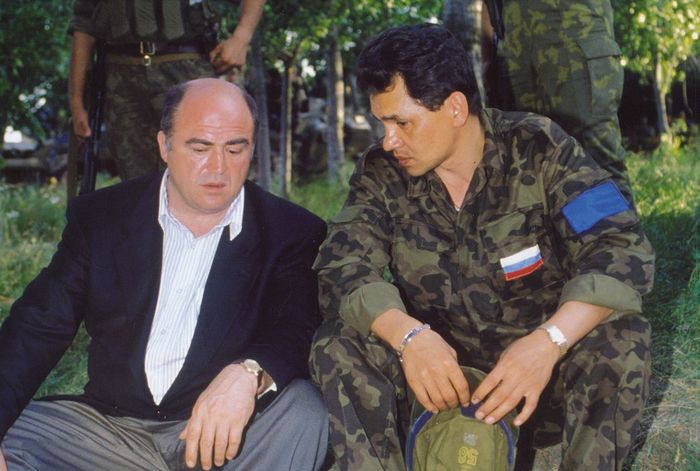 Спасибо за мир, солдаты России!